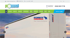 Desktop Screenshot of ce-remorques.com